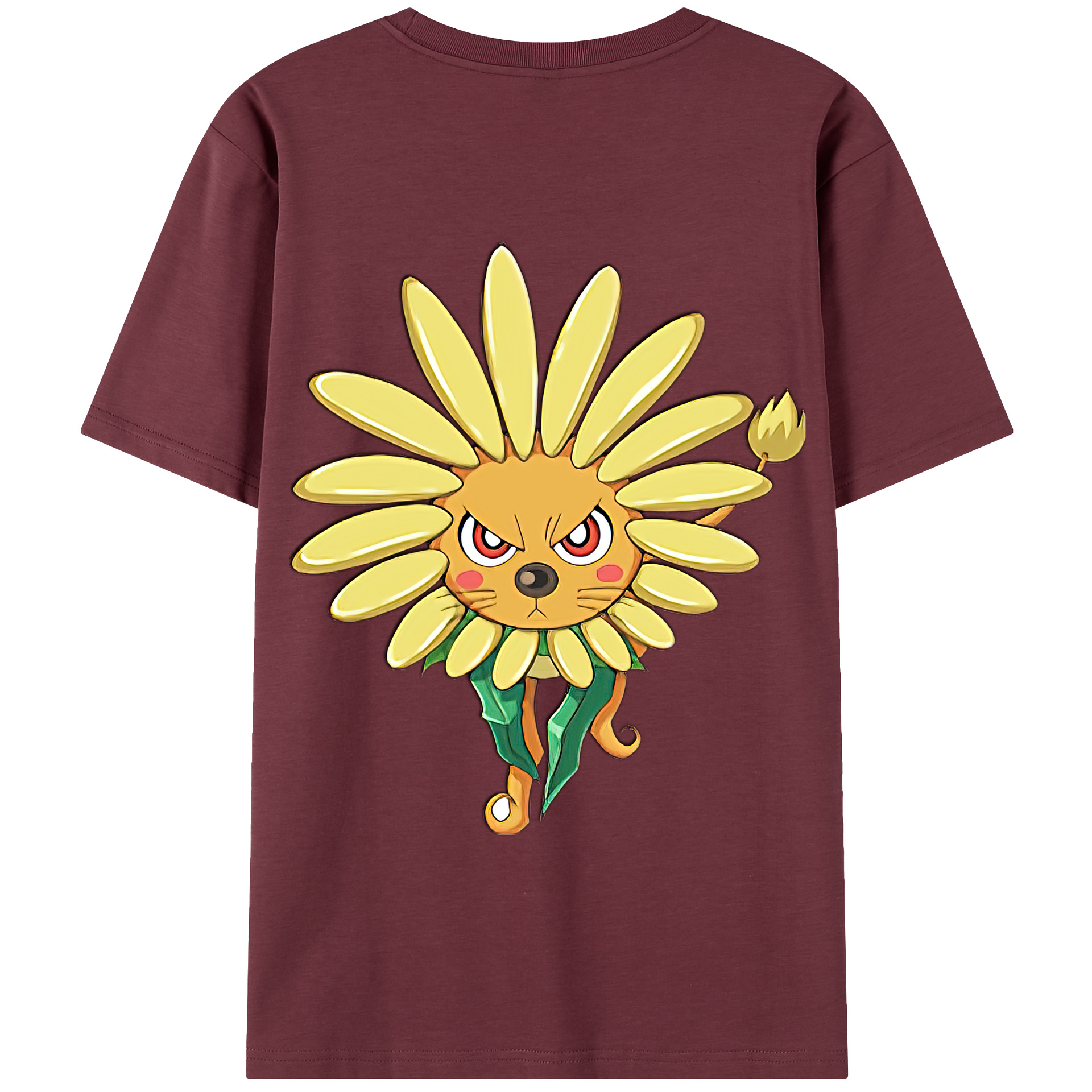 （画像用） 遊☆戯☆王 Yu-Gi-Oh! 綿100％半袖Tシャツ（背面プリント）